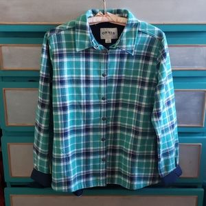 Fleece lined Orvis jacket